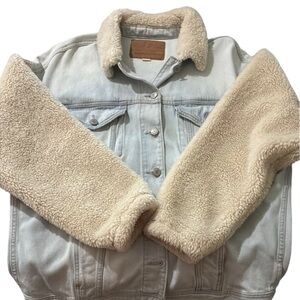 American Eagle Outfitters Brown Label Denim Jacket